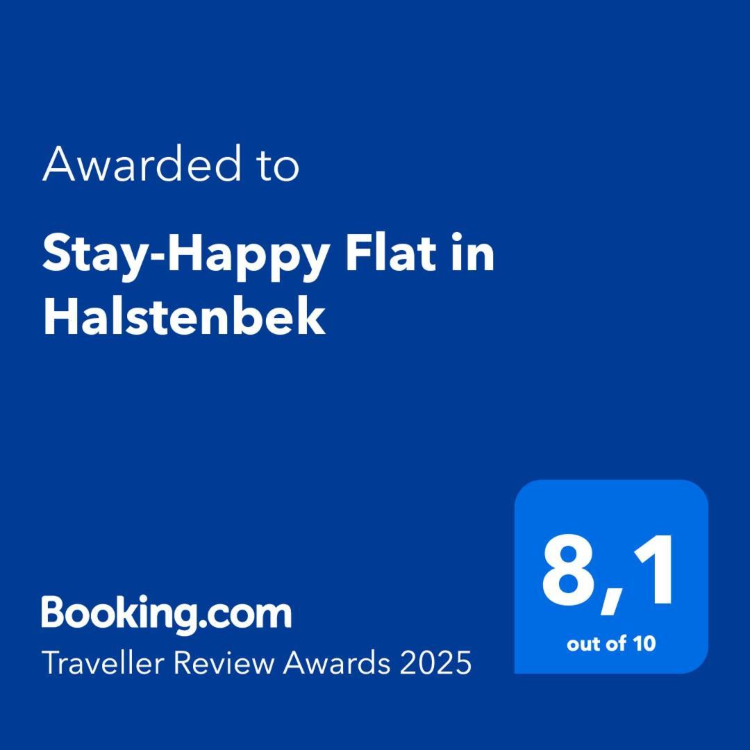 Stay-Happy Flat In Halstenbek Zewnętrze zdjęcie